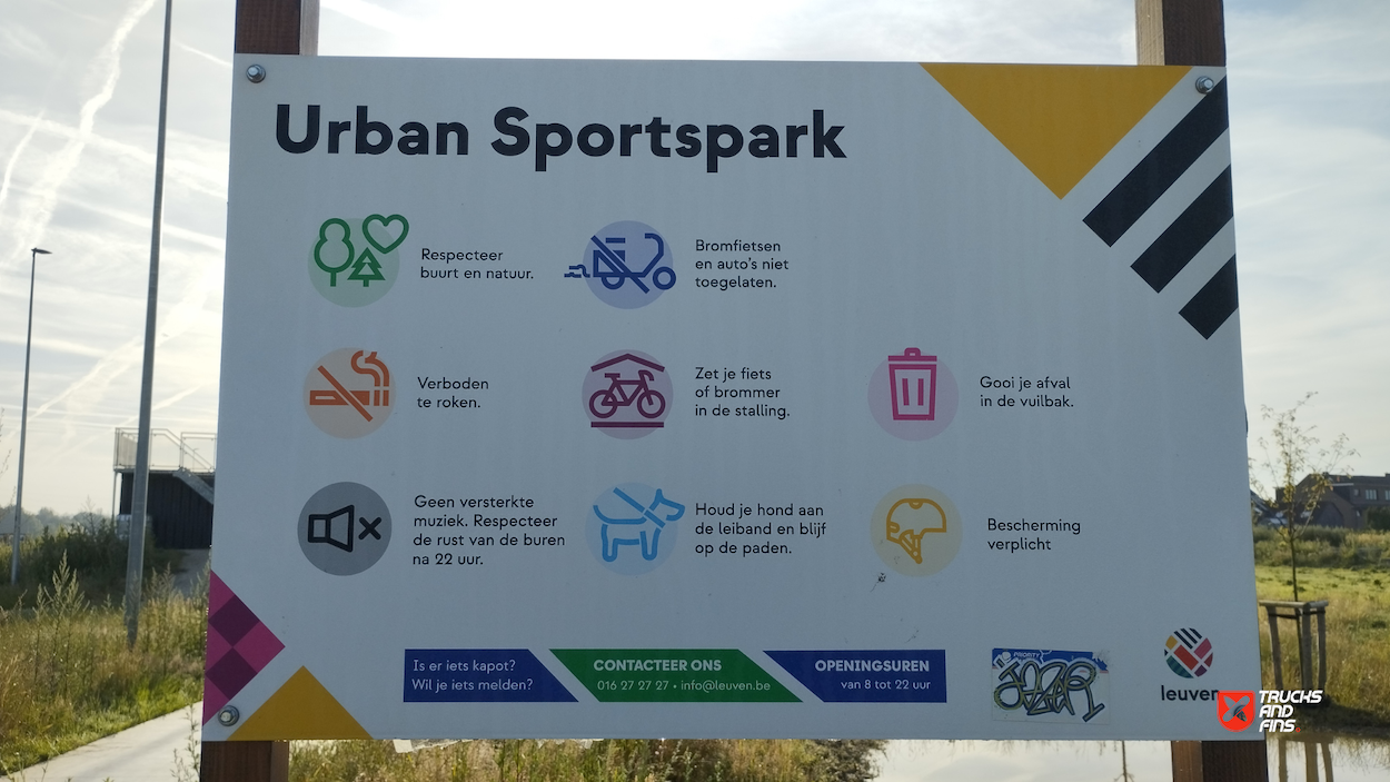 Urban Sports Park Wilsele pumptrack